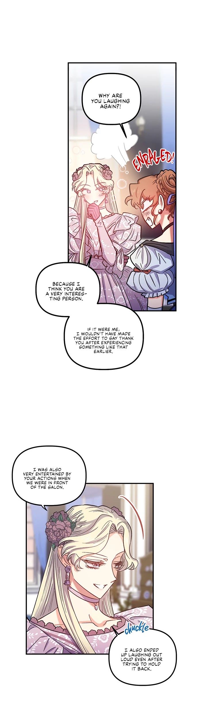 Is It Fortune or Is It Woe? chapter 40 page 11