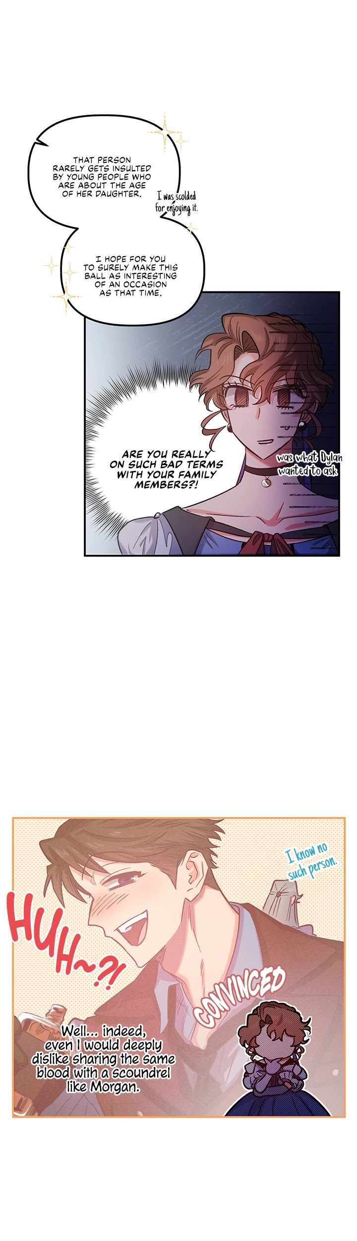 Is It Fortune or Is It Woe? chapter 40 page 12