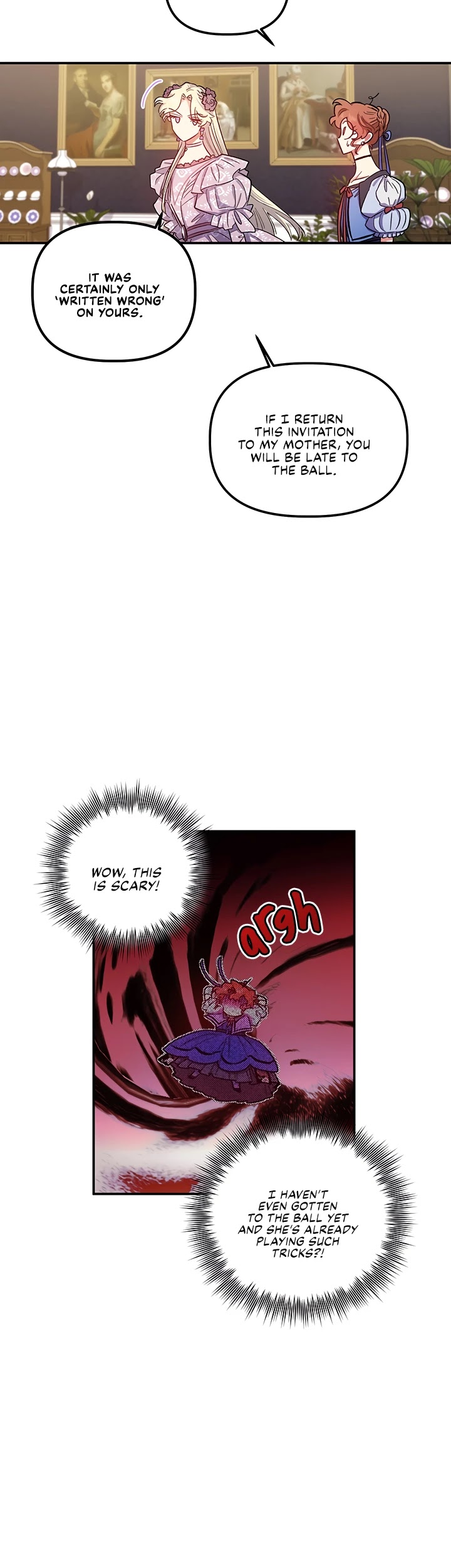 Is It Fortune or Is It Woe? chapter 40 page 14