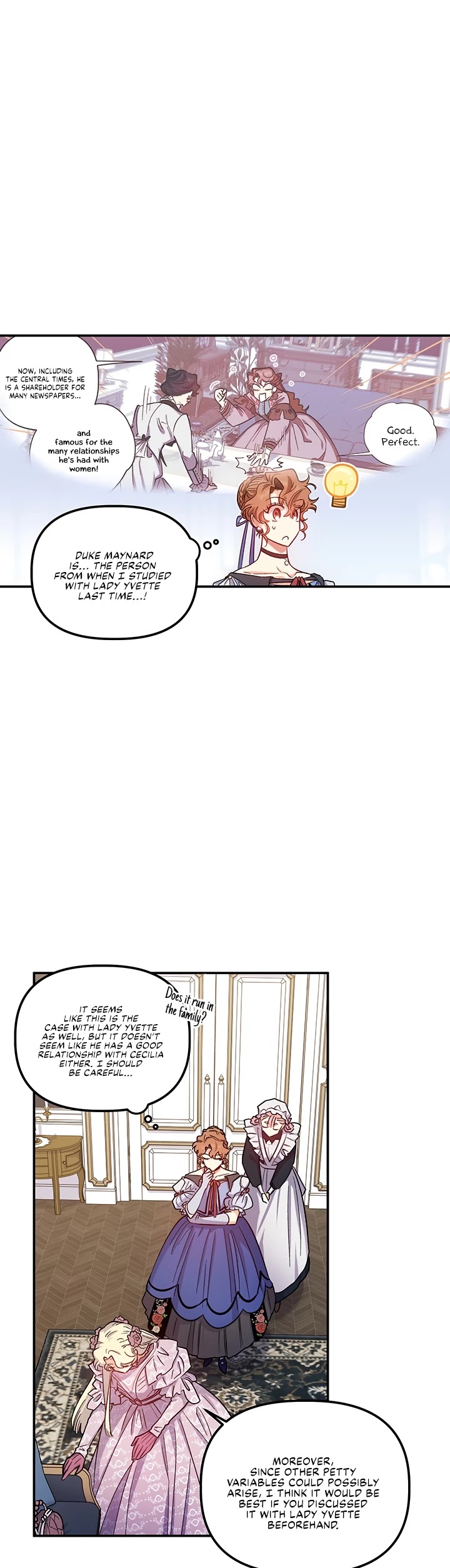 Is It Fortune or Is It Woe? chapter 40 page 17