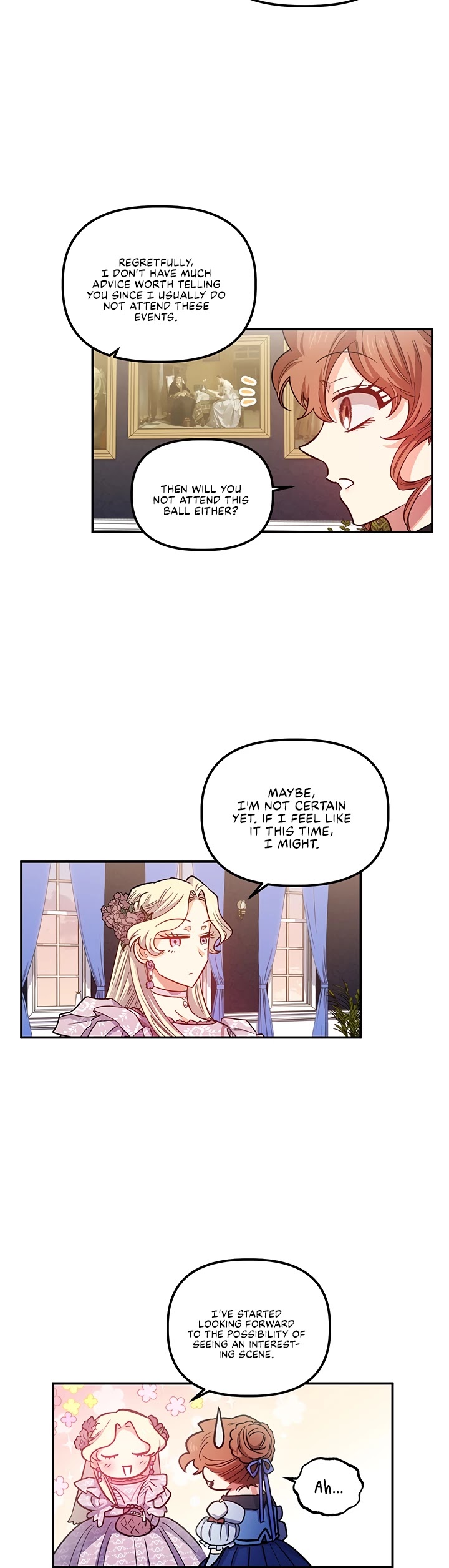 Is It Fortune or Is It Woe? chapter 40 page 18