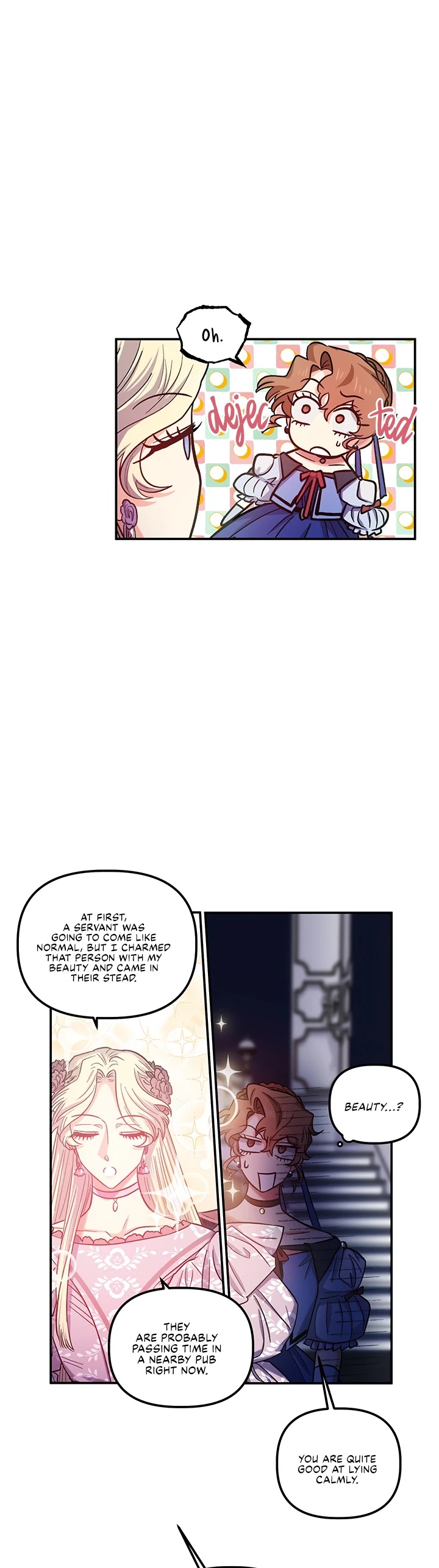 Is It Fortune or Is It Woe? chapter 40 page 21