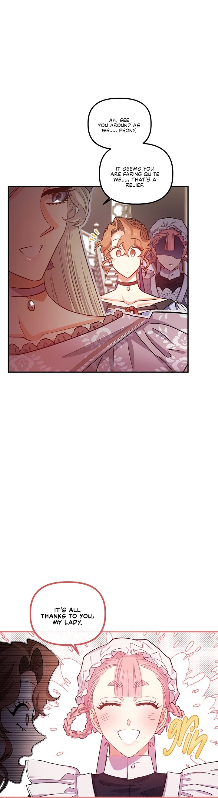 Is It Fortune or Is It Woe? chapter 40 page 24