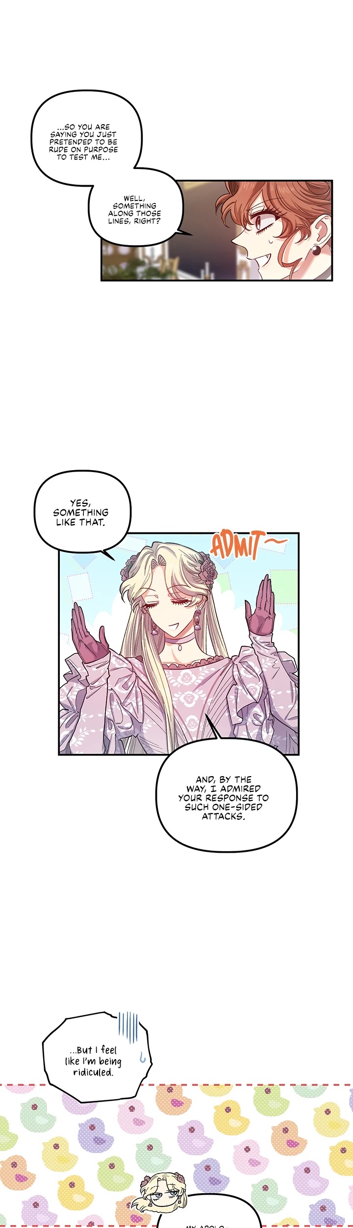 Is It Fortune or Is It Woe? chapter 40 page 3