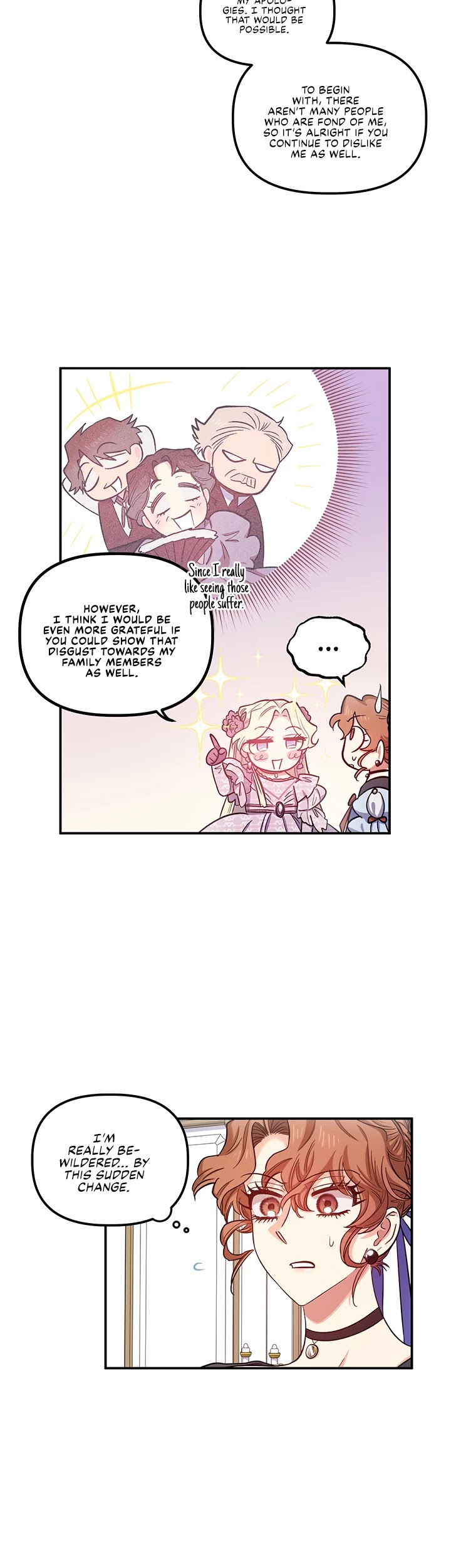 Is It Fortune or Is It Woe? chapter 40 page 4