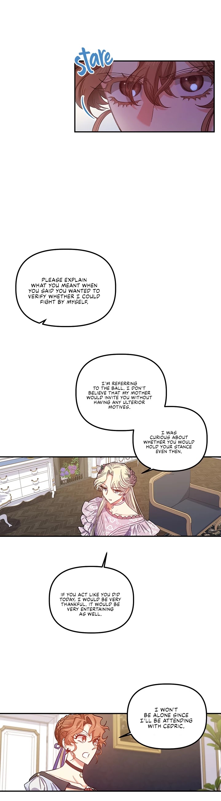 Is It Fortune or Is It Woe? chapter 40 page 5