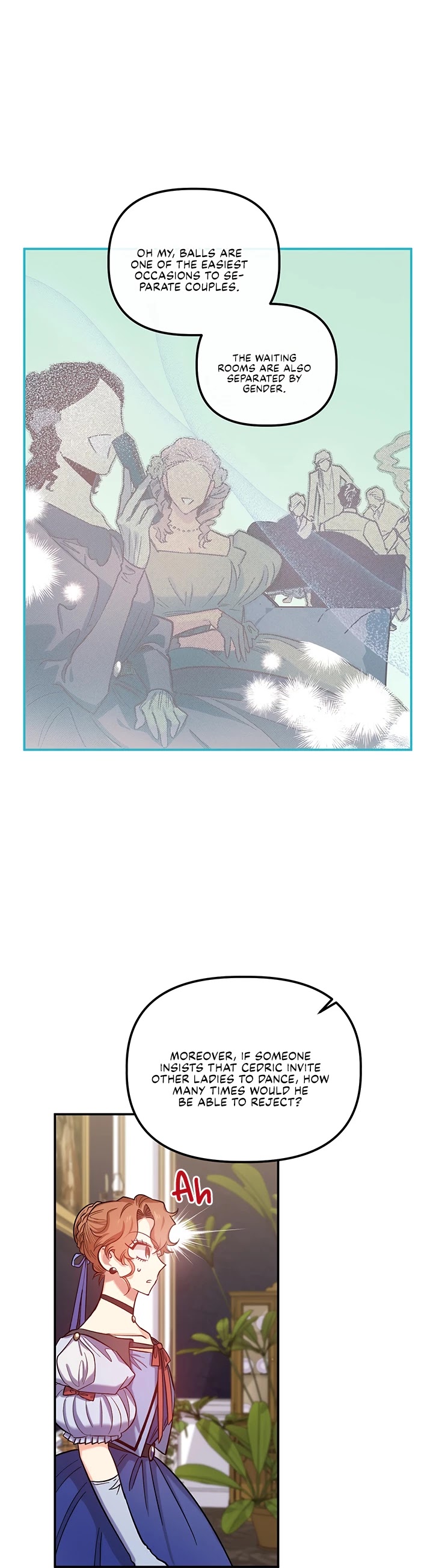 Is It Fortune or Is It Woe? chapter 40 page 6