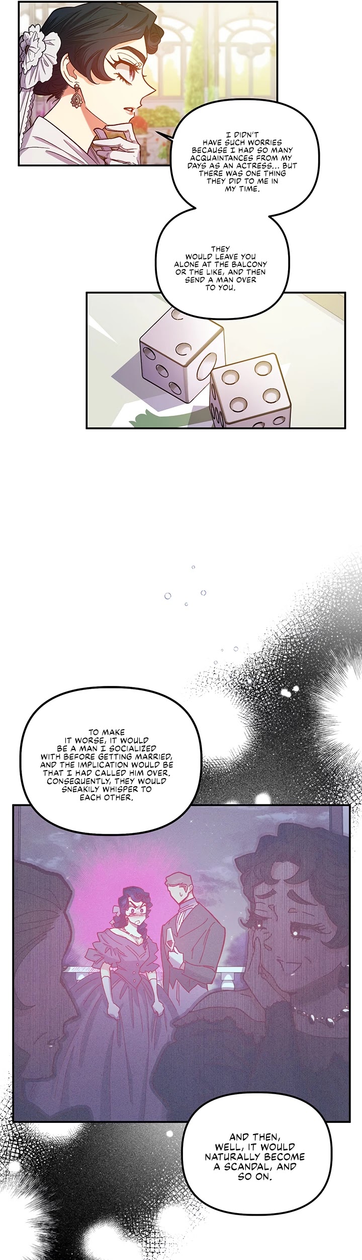 Is It Fortune or Is It Woe? chapter 41 page 6