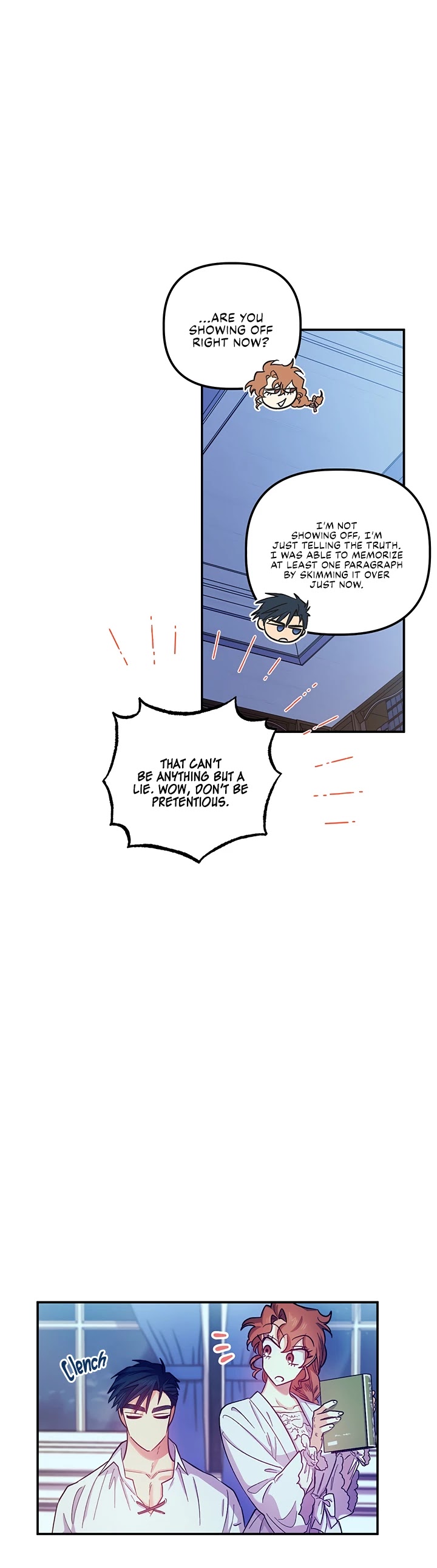 Is It Fortune or Is It Woe? chapter 42 page 32