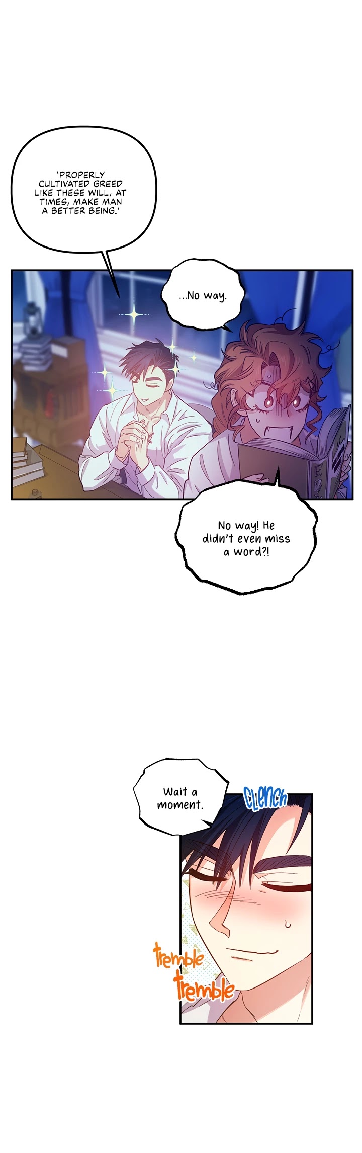 Is It Fortune or Is It Woe? chapter 42 page 34