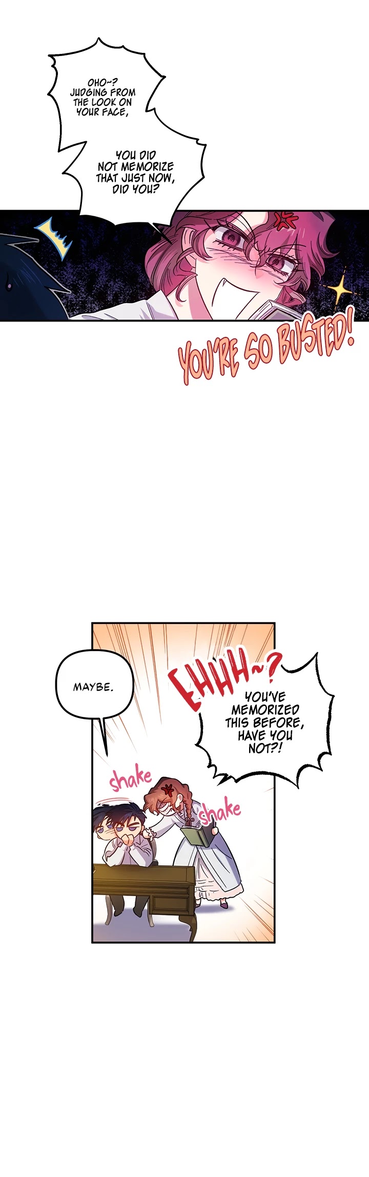 Is It Fortune or Is It Woe? chapter 42 page 35