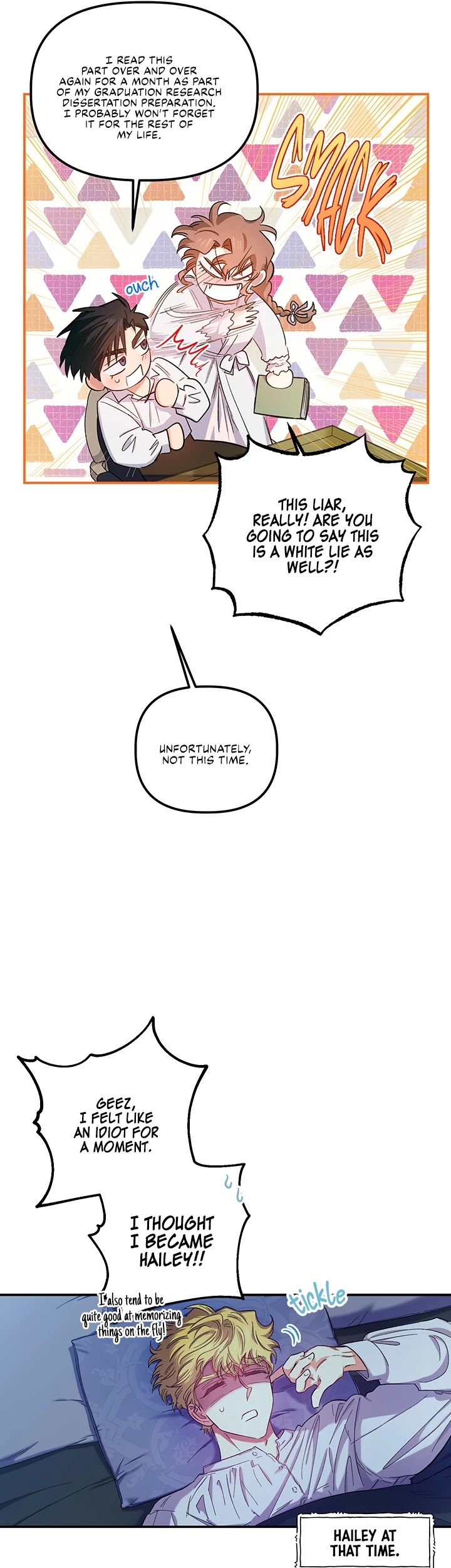 Is It Fortune or Is It Woe? chapter 42 page 36