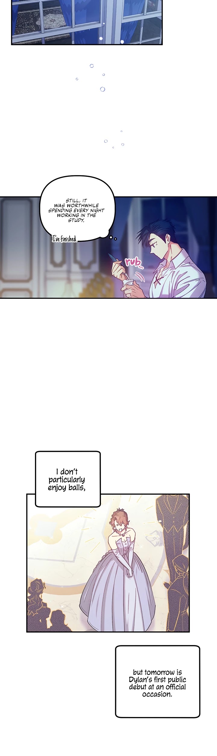 Is It Fortune or Is It Woe? chapter 42 page 9