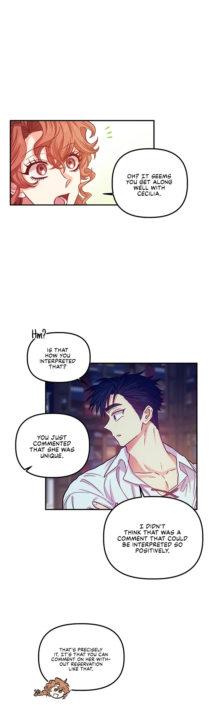 Is It Fortune or Is It Woe? chapter 43 page 21