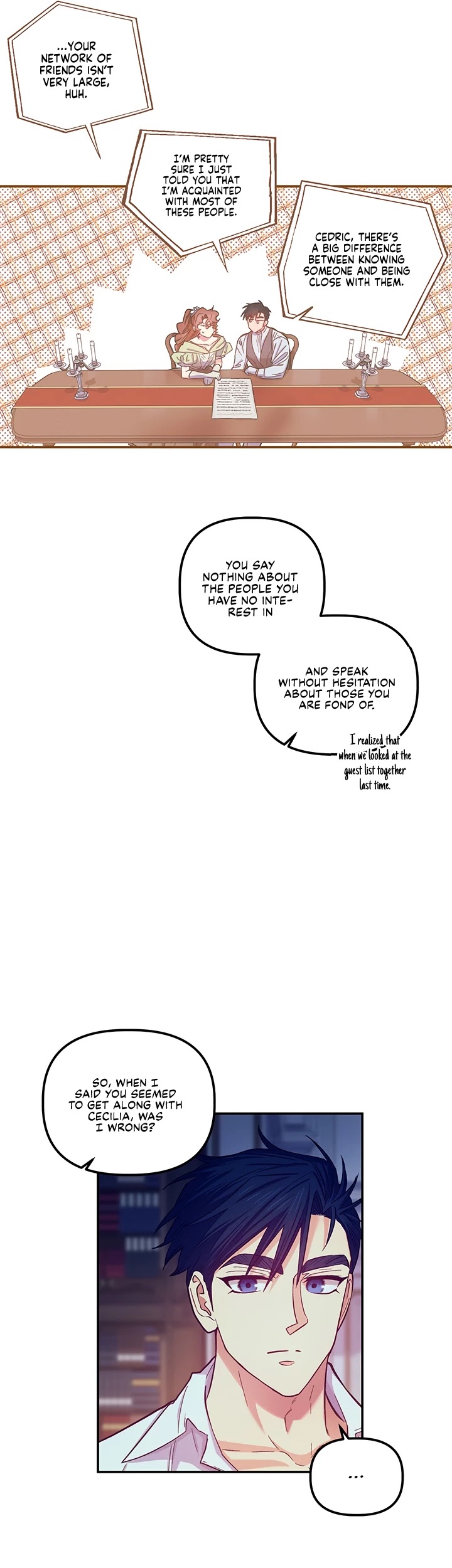 Is It Fortune or Is It Woe? chapter 43 page 22