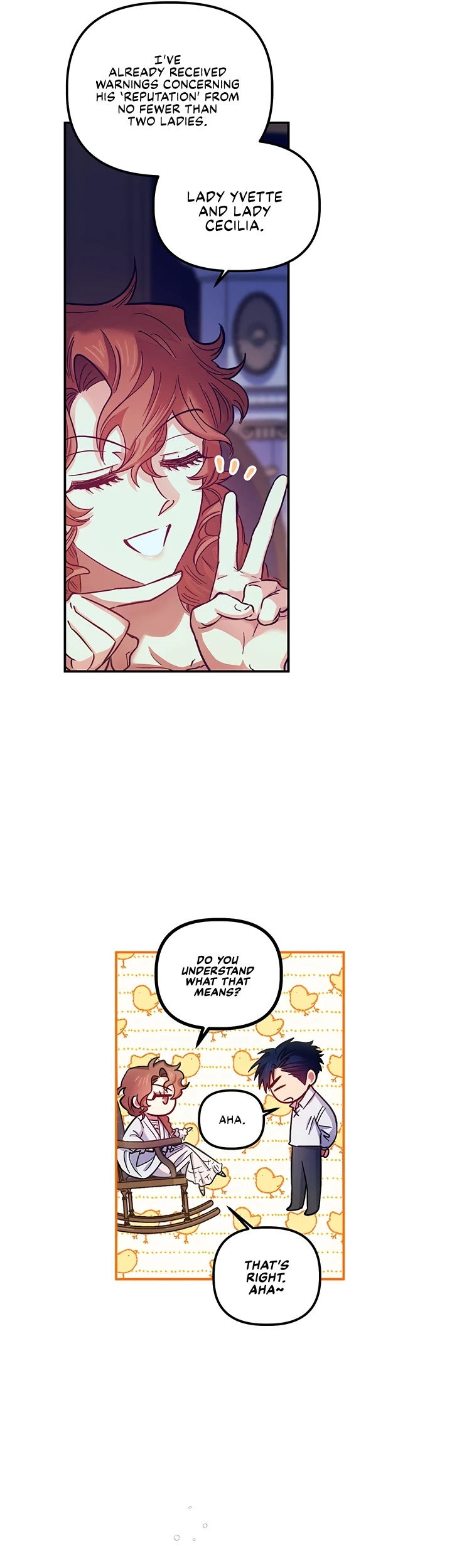 Is It Fortune or Is It Woe? chapter 43 page 26