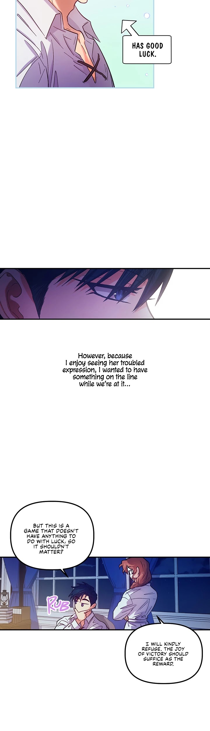 Is It Fortune or Is It Woe? chapter 43 page 5