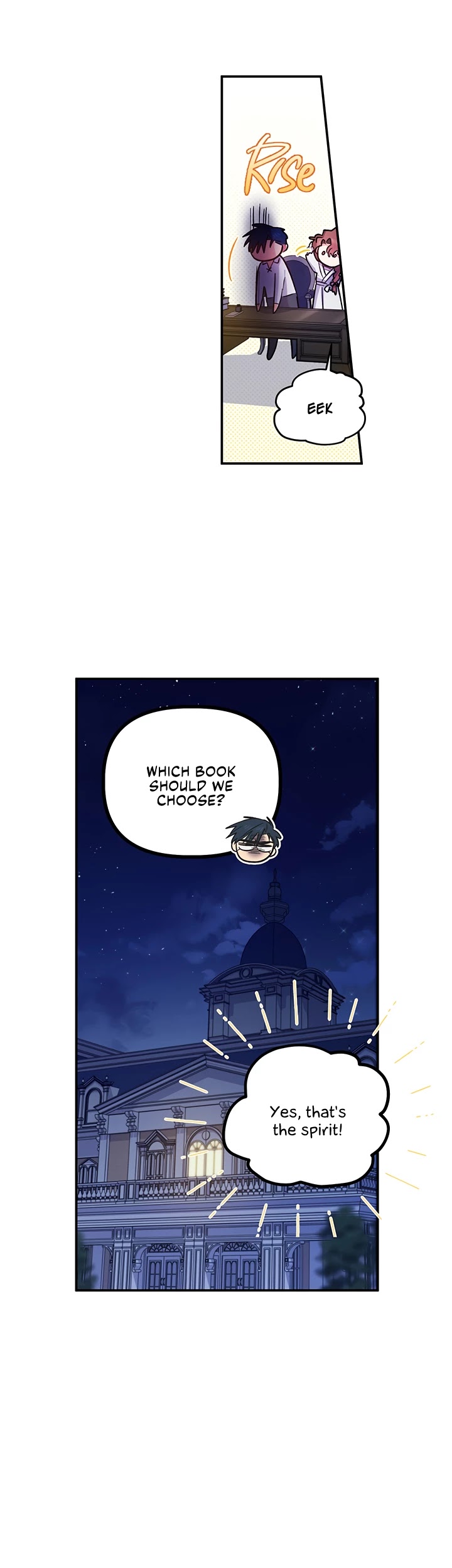 Is It Fortune or Is It Woe? chapter 43 page 8