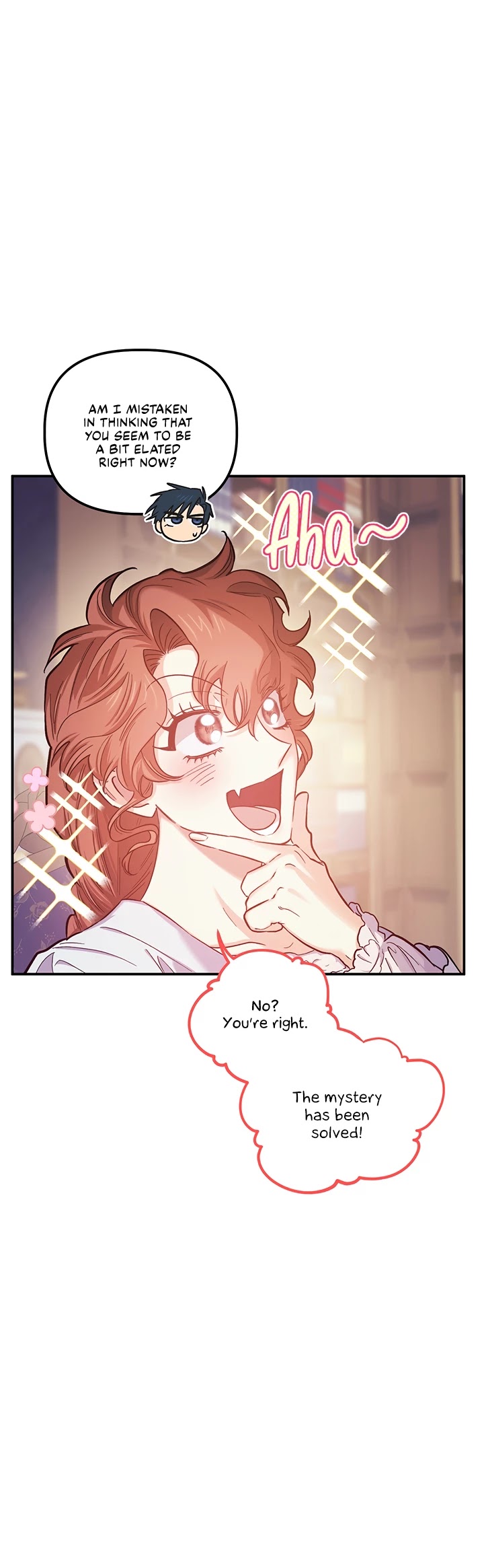 Is It Fortune or Is It Woe? chapter 44 page 10