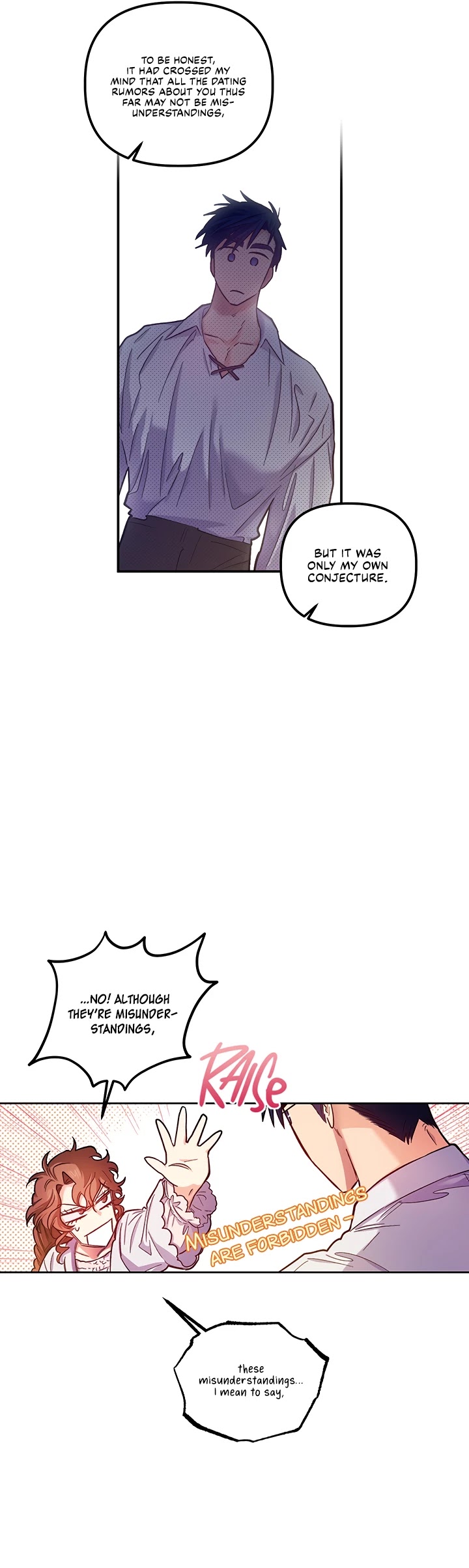 Is It Fortune or Is It Woe? chapter 44 page 11