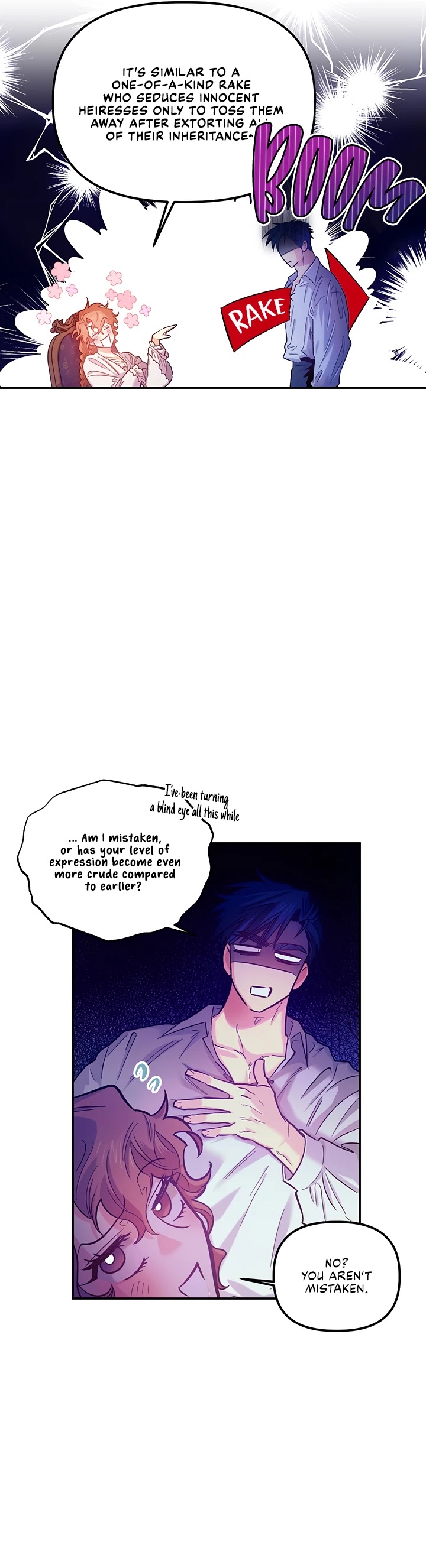 Is It Fortune or Is It Woe? chapter 44 page 13