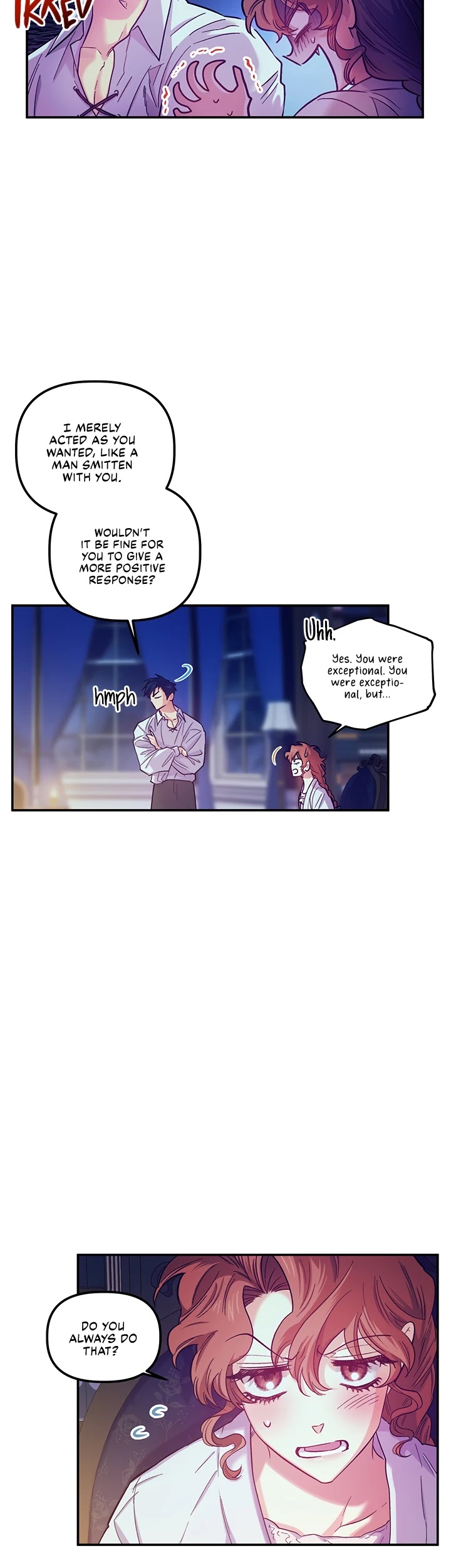 Is It Fortune or Is It Woe? chapter 44 page 6