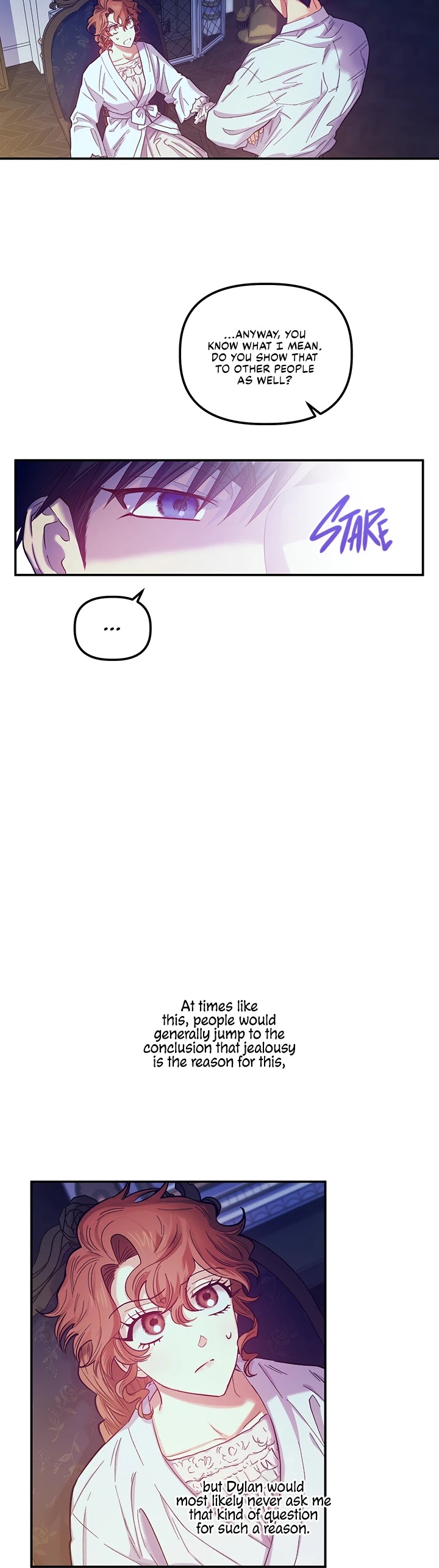 Is It Fortune or Is It Woe? chapter 44 page 8