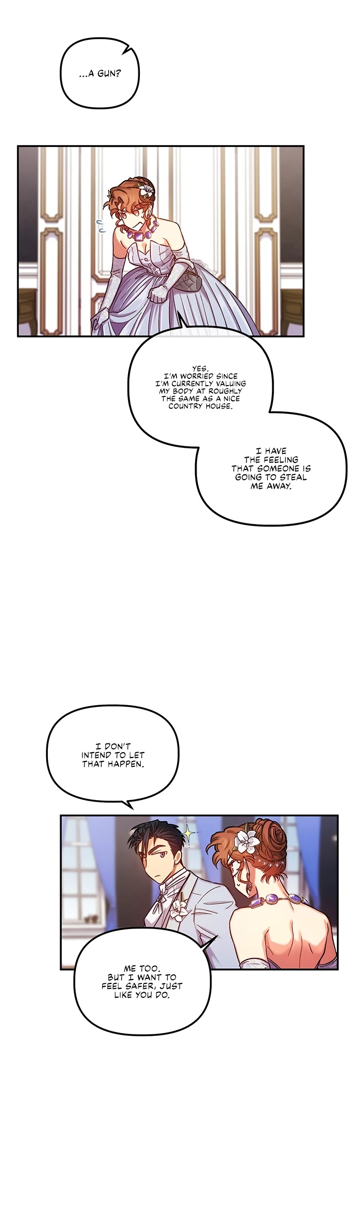 Is It Fortune or Is It Woe? chapter 46 page 33