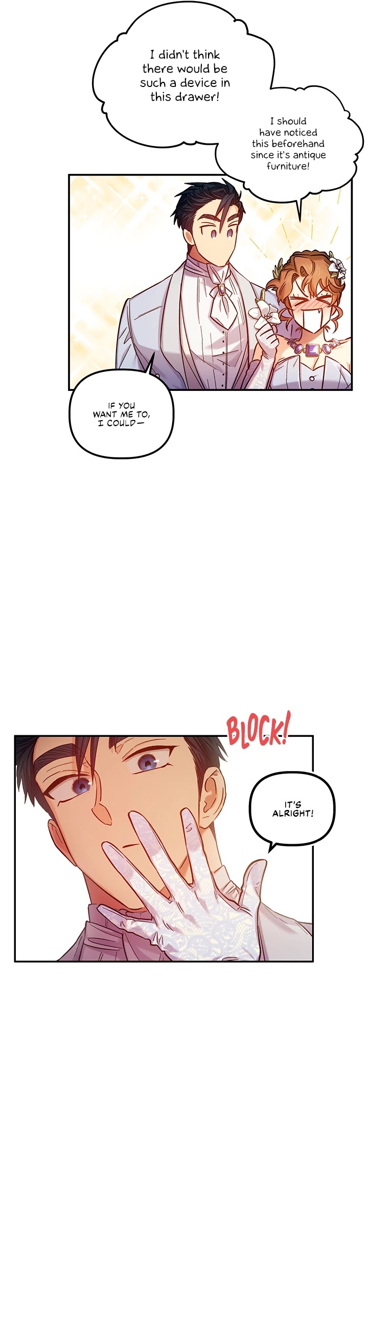 Is It Fortune or Is It Woe? chapter 46 page 37