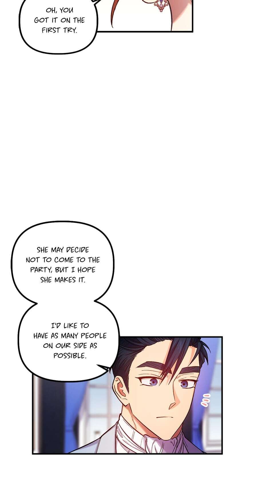 Is It Fortune or Is It Woe? chapter 47 page 3