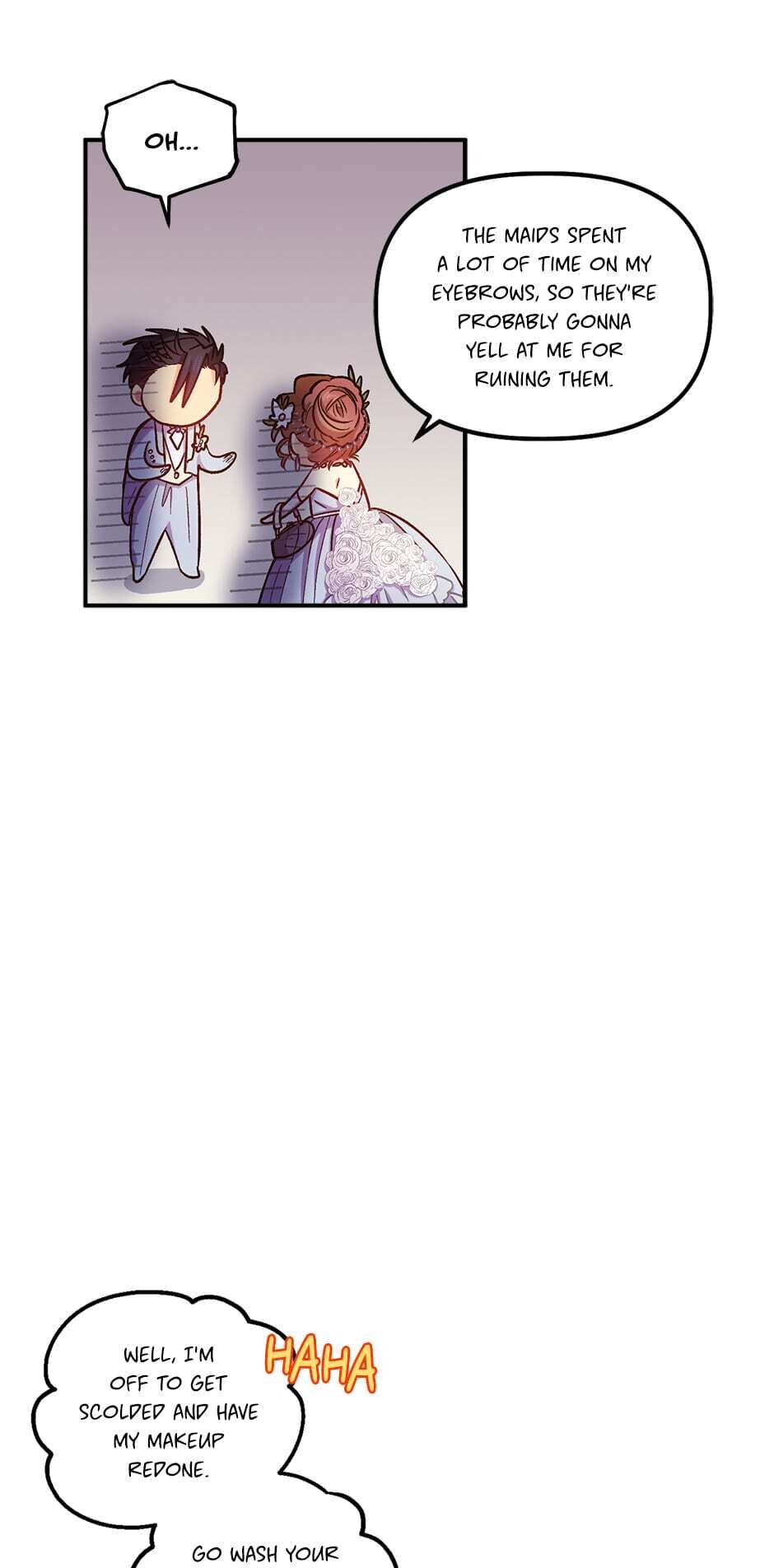 Is It Fortune or Is It Woe? chapter 47 page 71