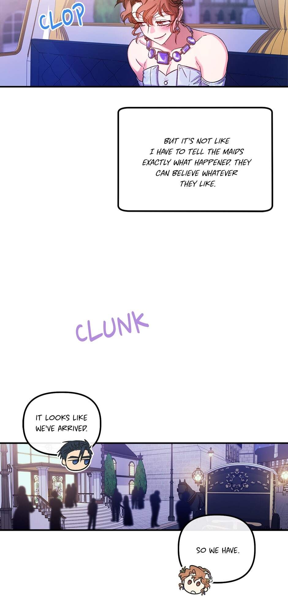 Is It Fortune or Is It Woe? chapter 48 page 9