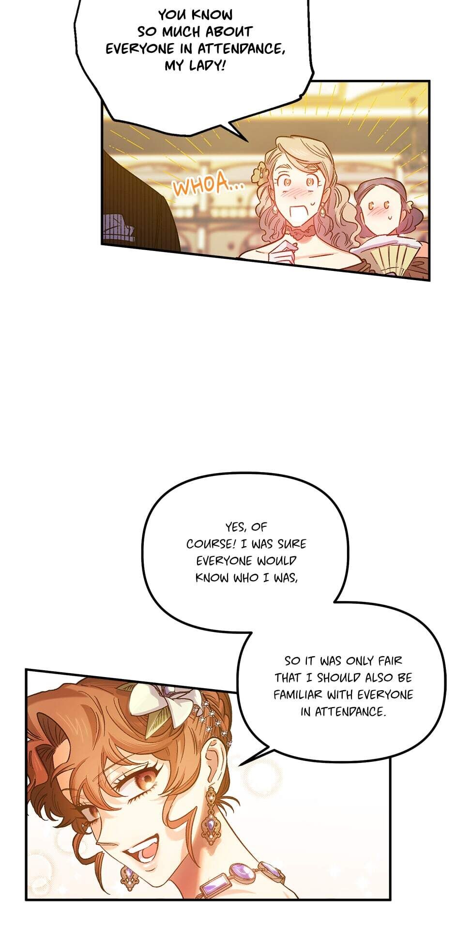 Is It Fortune or Is It Woe? chapter 49 page 33