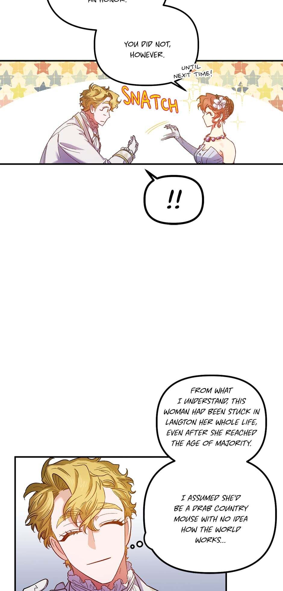 Is It Fortune or Is It Woe? chapter 49 page 4