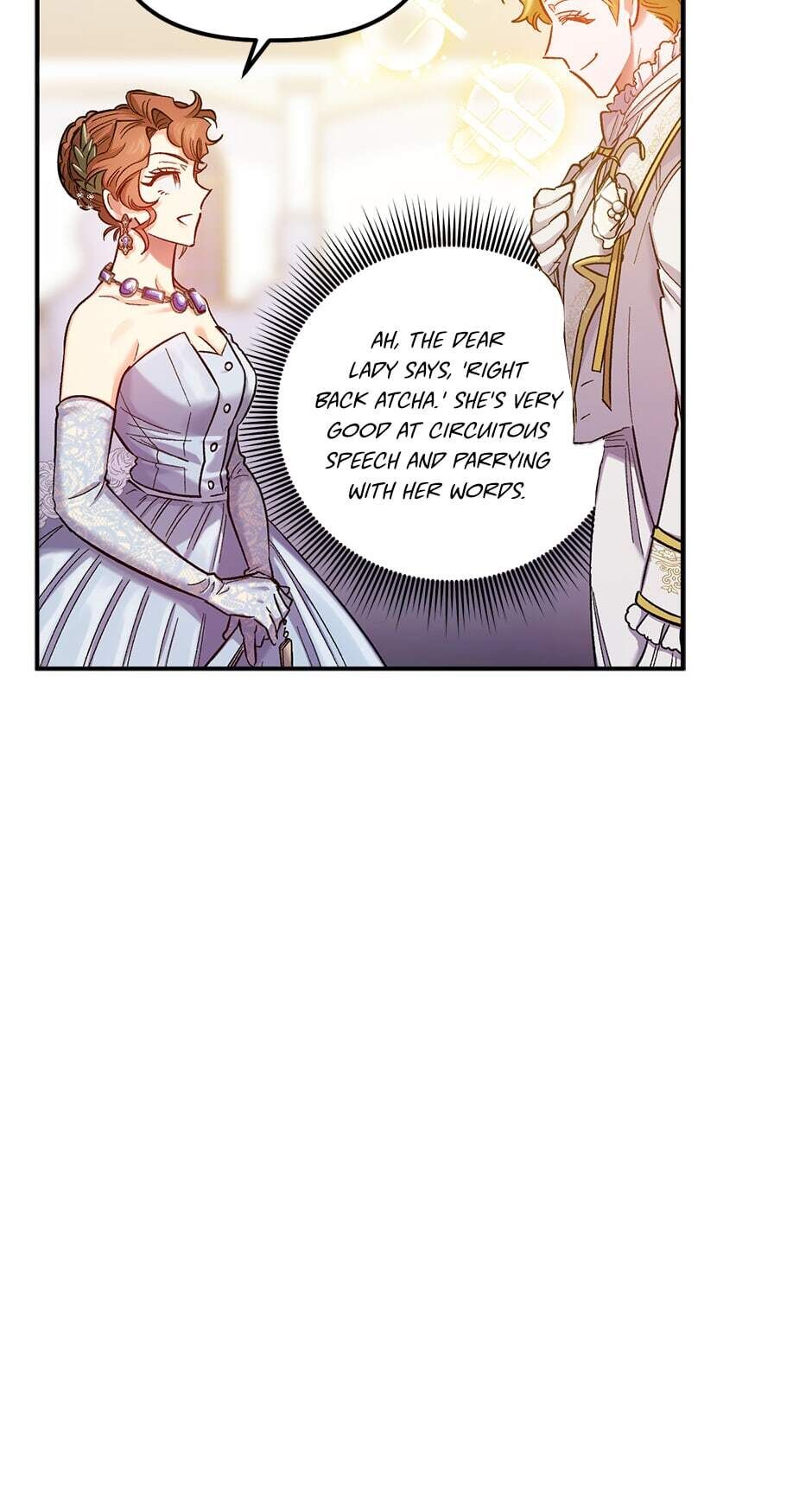 Is It Fortune or Is It Woe? chapter 49 page 9