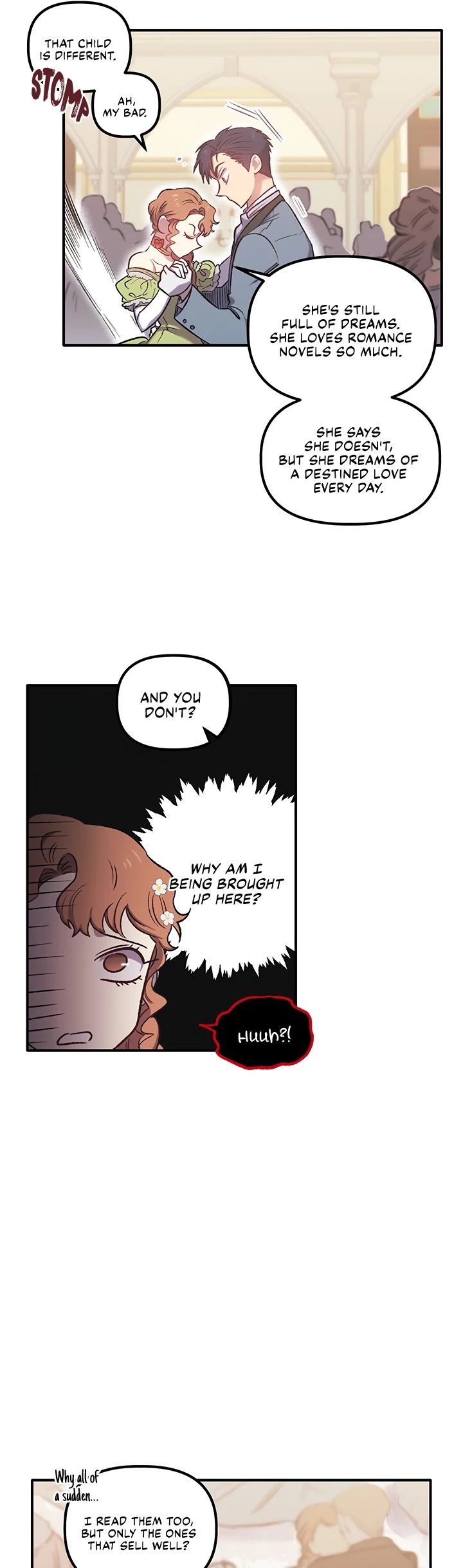 Is It Fortune or Is It Woe? chapter 5 page 11