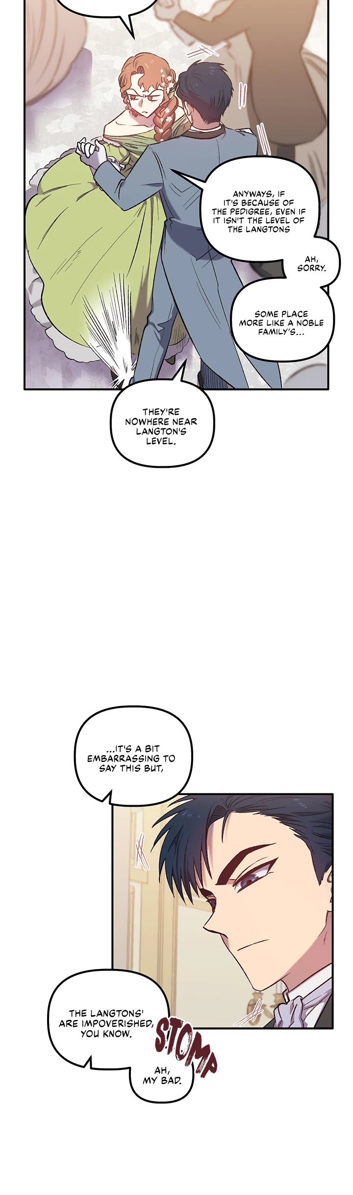 Is It Fortune or Is It Woe? chapter 5 page 12