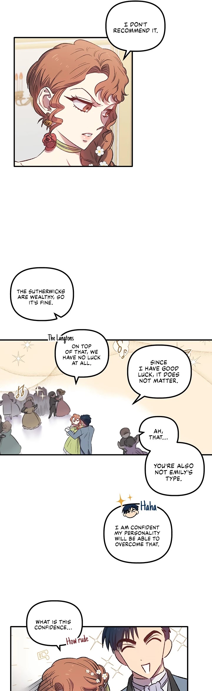 Is It Fortune or Is It Woe? chapter 5 page 13