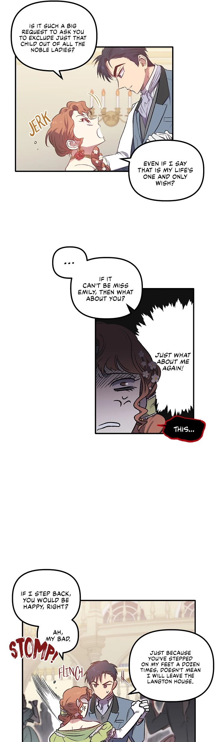 Is It Fortune or Is It Woe? chapter 5 page 15