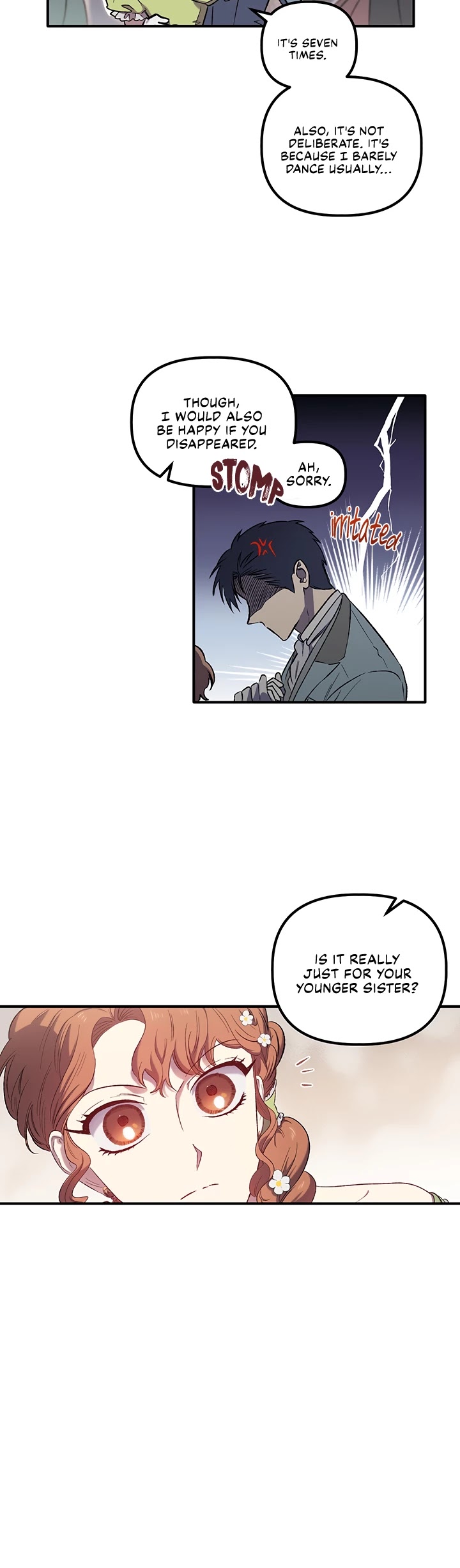 Is It Fortune or Is It Woe? chapter 5 page 16