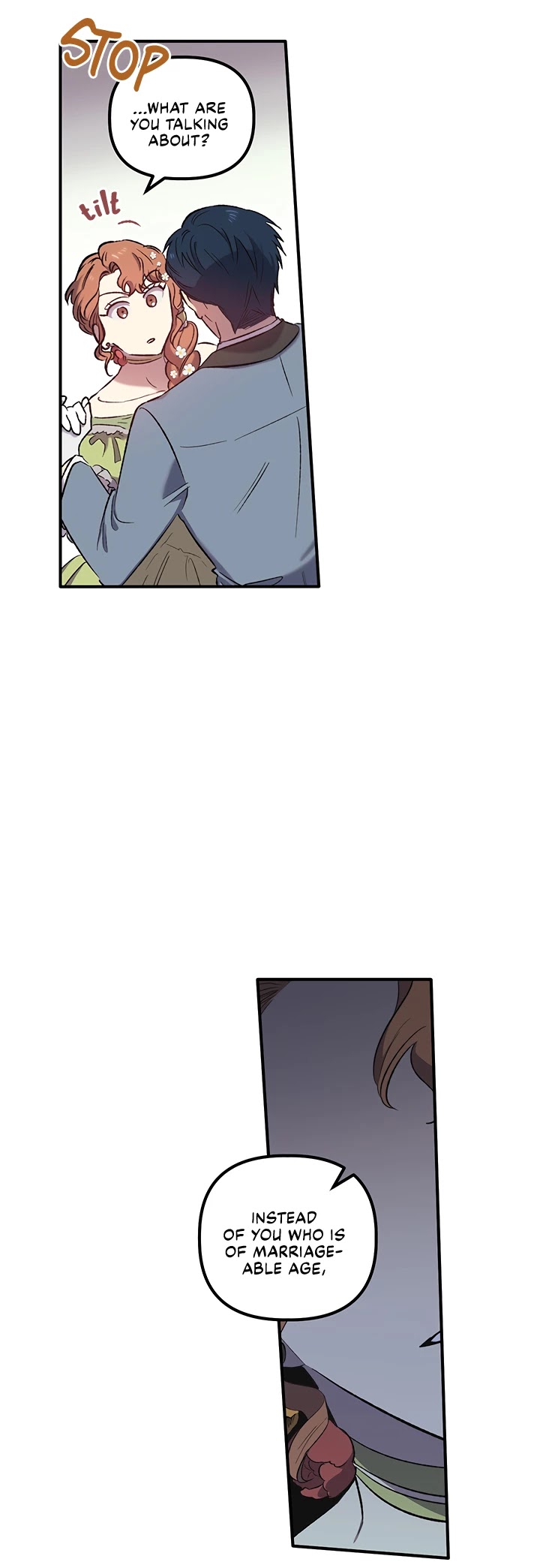 Is It Fortune or Is It Woe? chapter 5 page 17