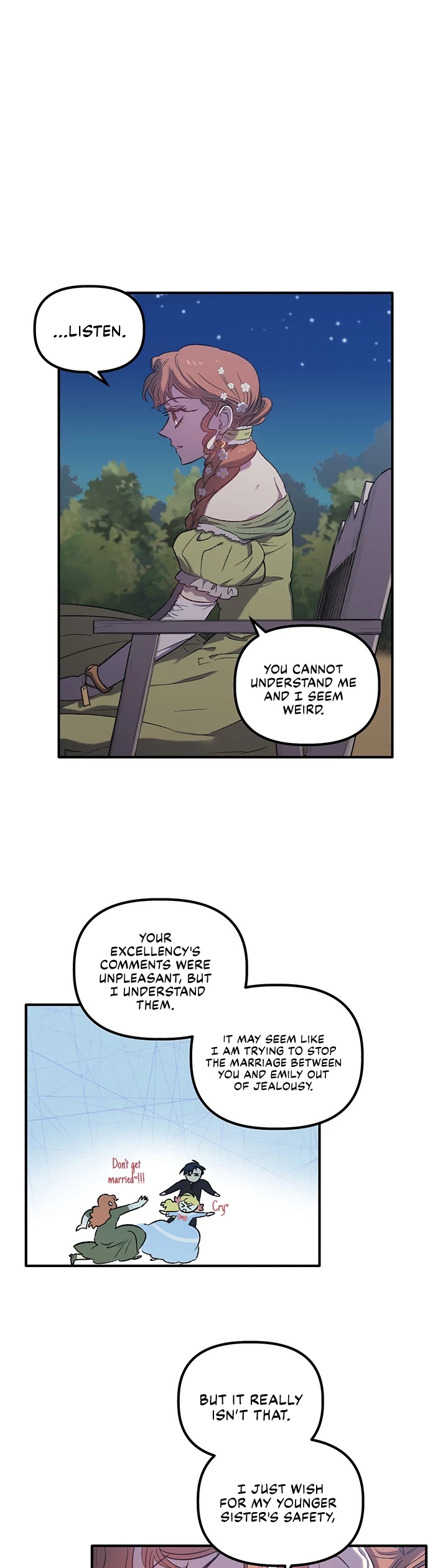 Is It Fortune or Is It Woe? chapter 5 page 27