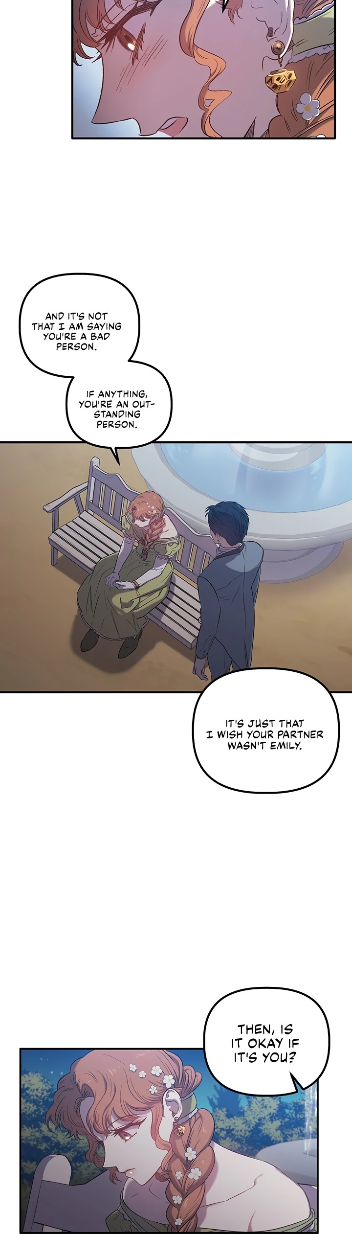 Is It Fortune or Is It Woe? chapter 5 page 28