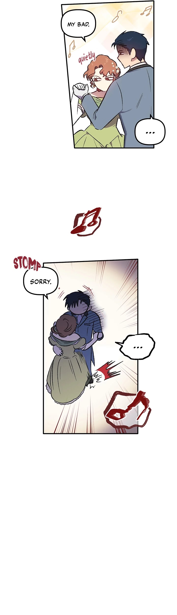 Is It Fortune or Is It Woe? chapter 5 page 3