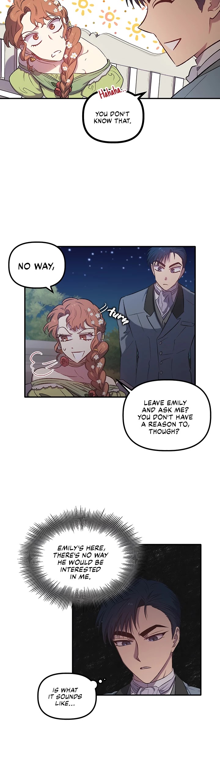 Is It Fortune or Is It Woe? chapter 5 page 30