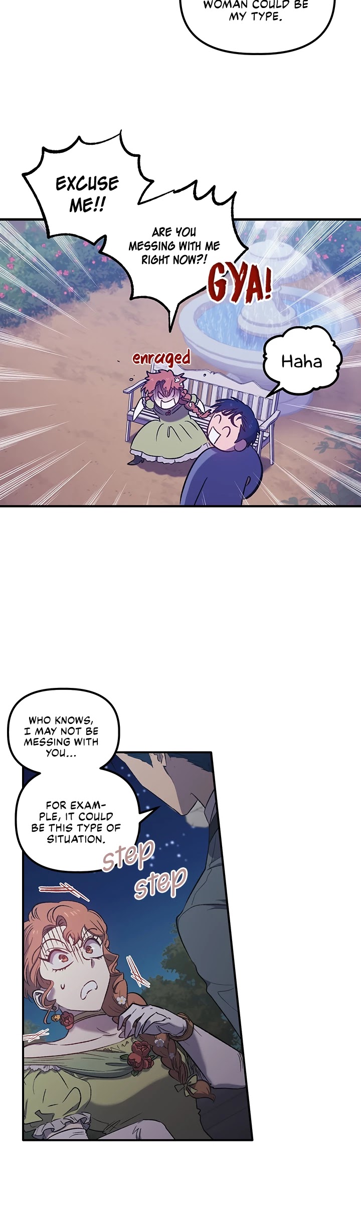 Is It Fortune or Is It Woe? chapter 5 page 32