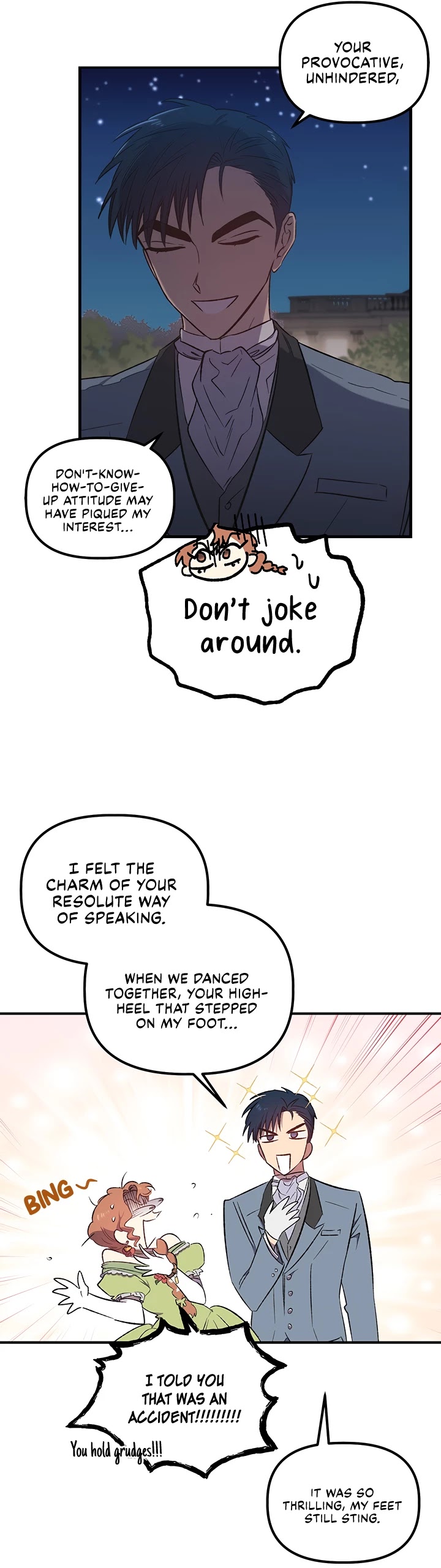 Is It Fortune or Is It Woe? chapter 5 page 33