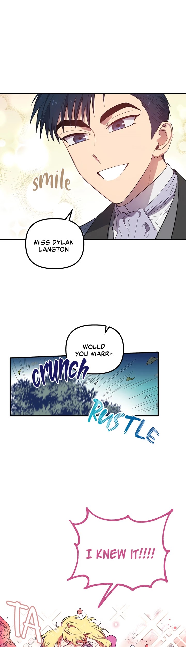 Is It Fortune or Is It Woe? chapter 5 page 35