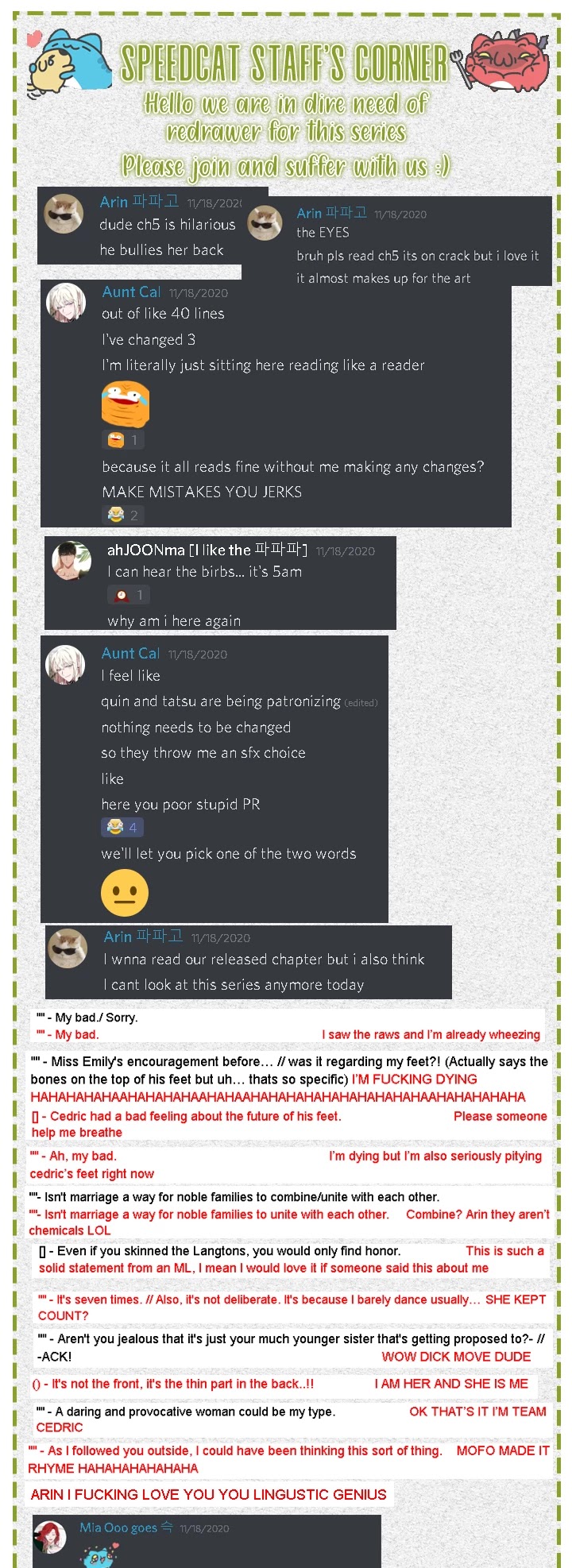 Is It Fortune or Is It Woe? chapter 5 page 39