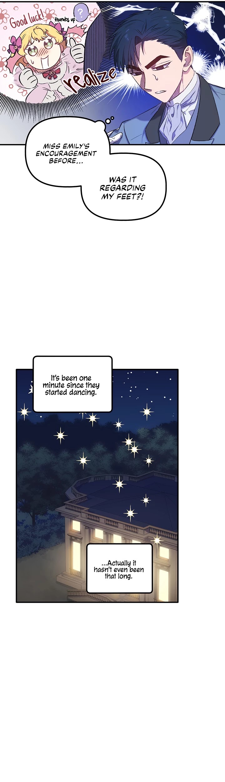 Is It Fortune or Is It Woe? chapter 5 page 4